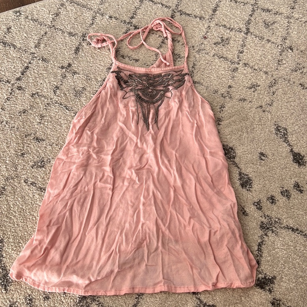 Beaded Hollister Top